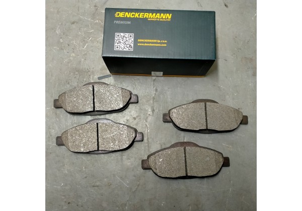 Гальмівні колодки передні Peugeot 308, 3008, 425393, 425426